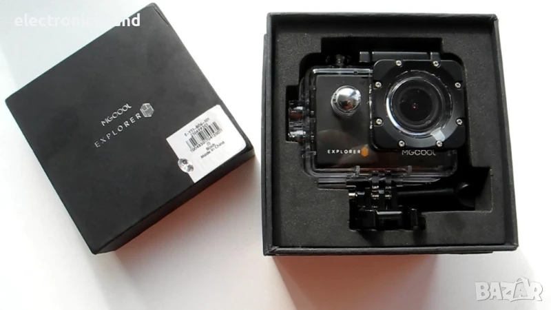 Качествена Спортна камера MGCOOL Explorer ES 3K Allwinner V3 чипсет 16MP 2 инча екран, снимка 1