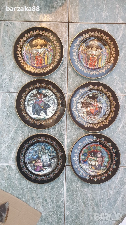 Чиния Пано 6 броя, снимка 1