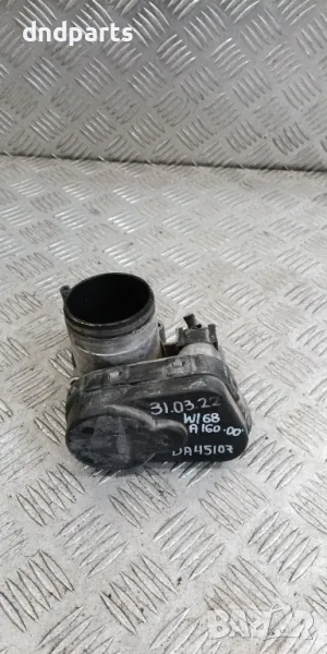 Дроселова клапа Mercedes A160 W168 2000г.	, снимка 1