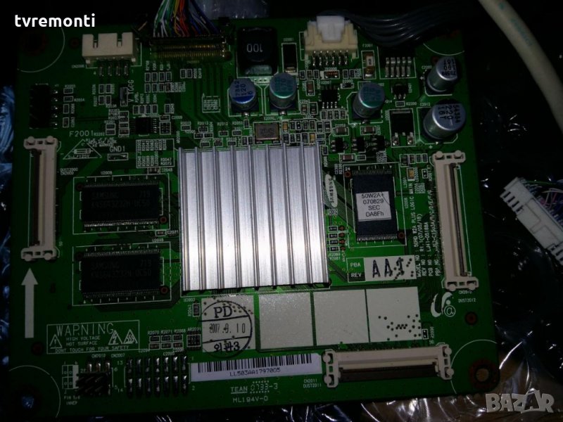 LOGIC CTRL BOARD LJ41-05188A LJ92-01503A, снимка 1