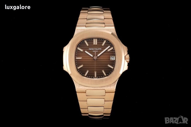 Мъжки часовник Patek Philippe Nautilus 5711 Brown с автоматичен швейцарски механизъм, снимка 1