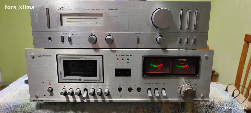 JVC  A-X1 , снимка 1