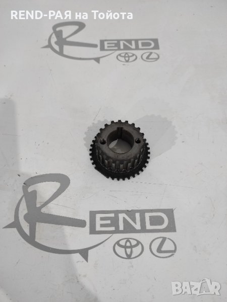 Зъбно колело колянов вал Corolla Verso 2001-2003 1CD, снимка 1