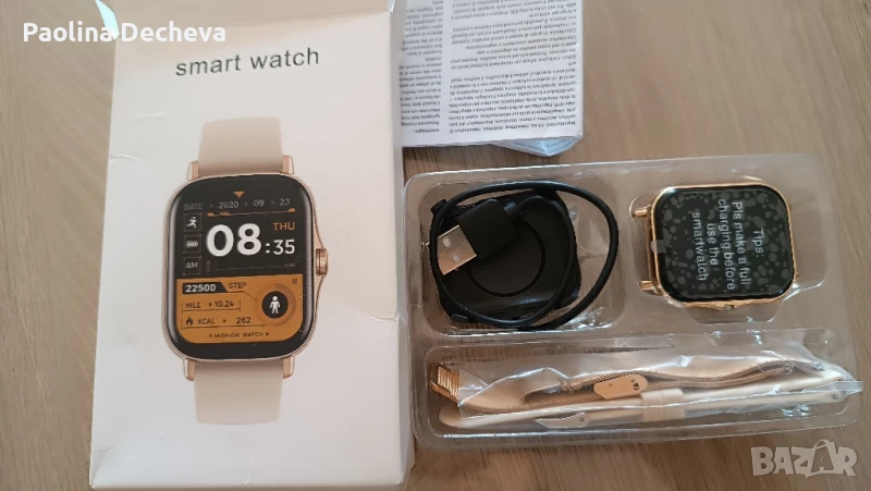 Смарт часовник, снимка 1