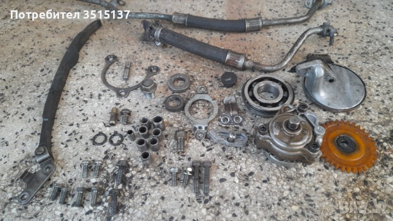 Yamaha XT TT Tenere 600 660 части по двигателя , снимка 1