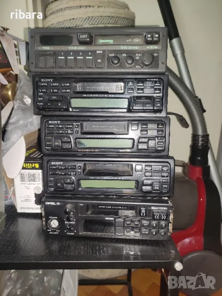 Касетофони за кола автокасетофони Sony blaupunk Aiwa , снимка 1