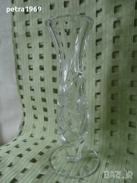 Кристални вази, снимка 1