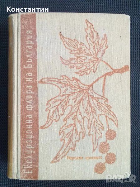 Екскурзионна флора на България , снимка 1