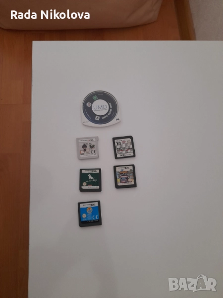 Nintendo DS дискети + 3DS + PSP, снимка 1