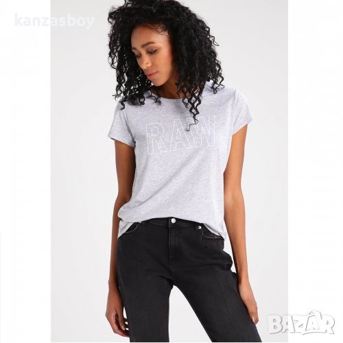 g-star cirst straight - страхотна дамска тениска КАТО НОВА, снимка 1