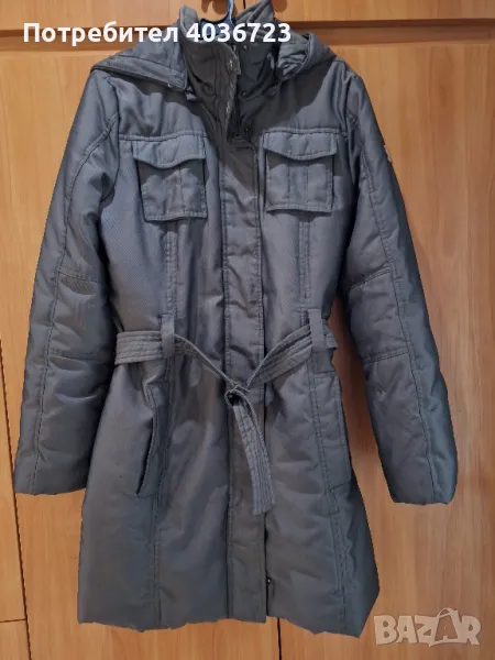 Дамско ватирано яке Tom Tailor, снимка 1