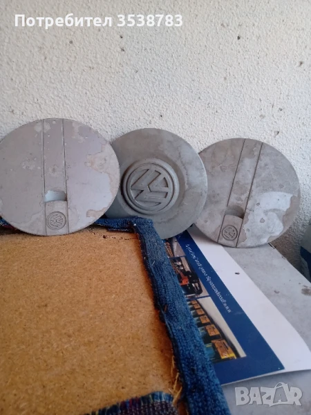 Стари тавазове за голф , снимка 1