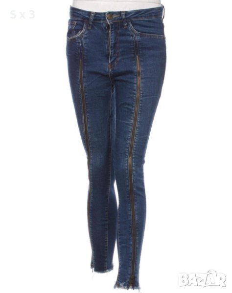 KOTON Jeans Дамски дънки с ципове S/М размер , снимка 1