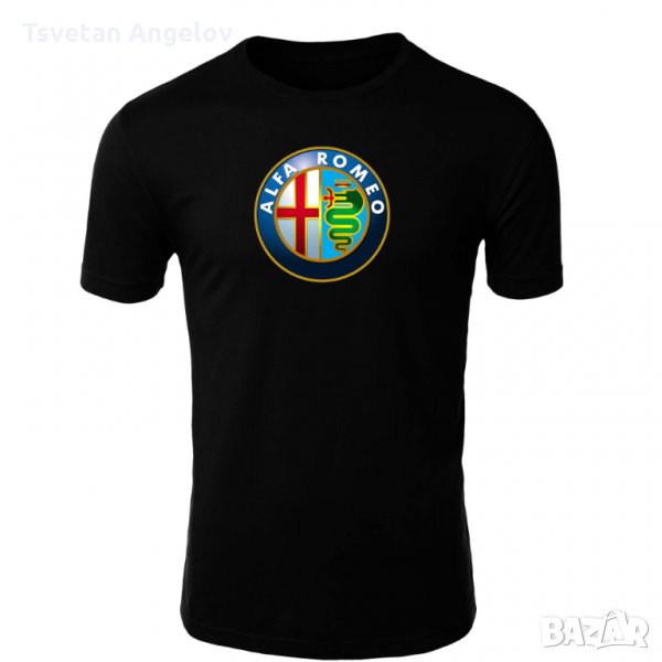 Мъжка тениска Alfa Romeo, снимка 1
