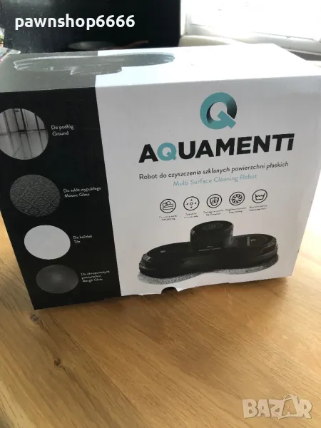 Робот за почистване Aquamenti Welmax - нов, снимка 1