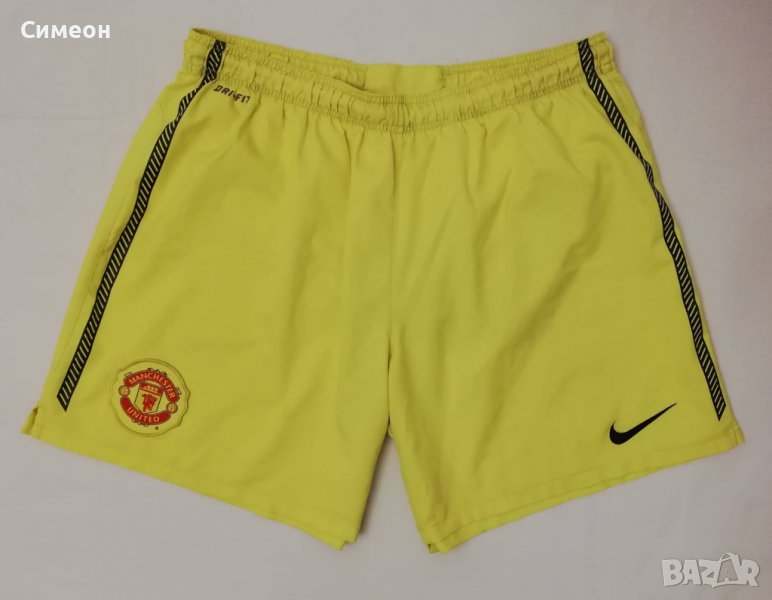 Nike DRI-FIT Manchester United Shorts оригинални гащета L Найк шорти, снимка 1