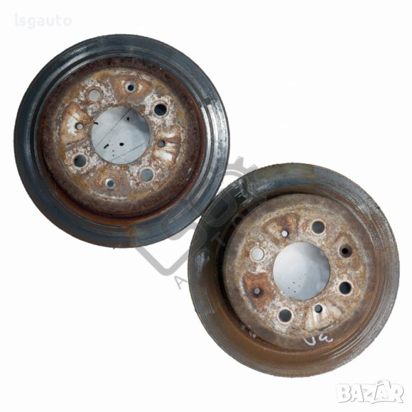 Комплект задни спирачни дискове Honda Jazz 2002-2008 ID: 119541, снимка 1