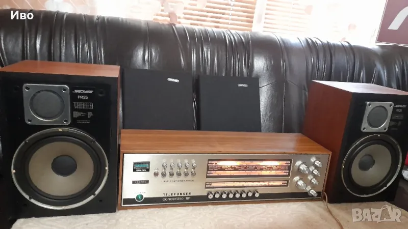 TELEFUNKEN concertino 101/SOLAVOX PR25, снимка 1