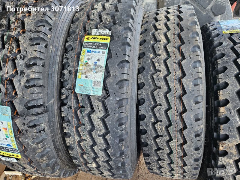 315/80/22.5 кариерни, снимка 1