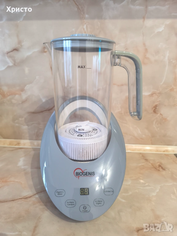 Кана за водородна вода BIOGENIS БИОГЕНИС с фунция „Циклон“, снимка 1