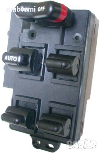 Конзола бутон бутони копчета ел стъкла 1994-1997 Honda Accord DX, снимка 1