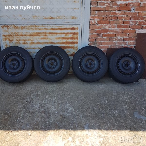 Гуми (Цедки) с джанти 205/65R16 за Ford , снимка 1