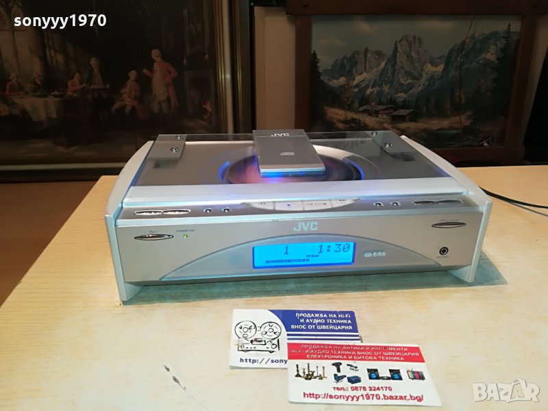 jvc fs-sd5r cd receiver-germany 0507211217, снимка 1