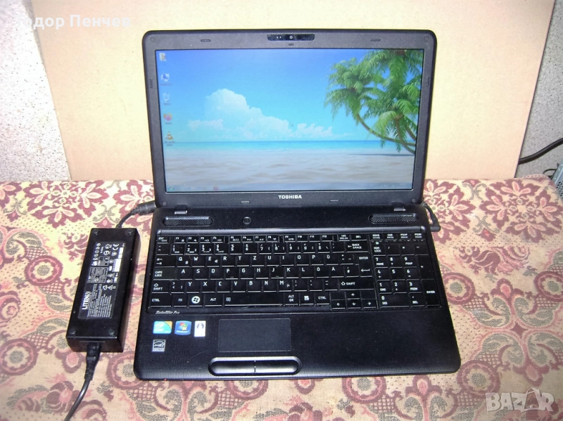 Toshiba C660 - Corei3, 6 GB RAM, 250 GB HDD, 3 часа батерия, снимка 1
