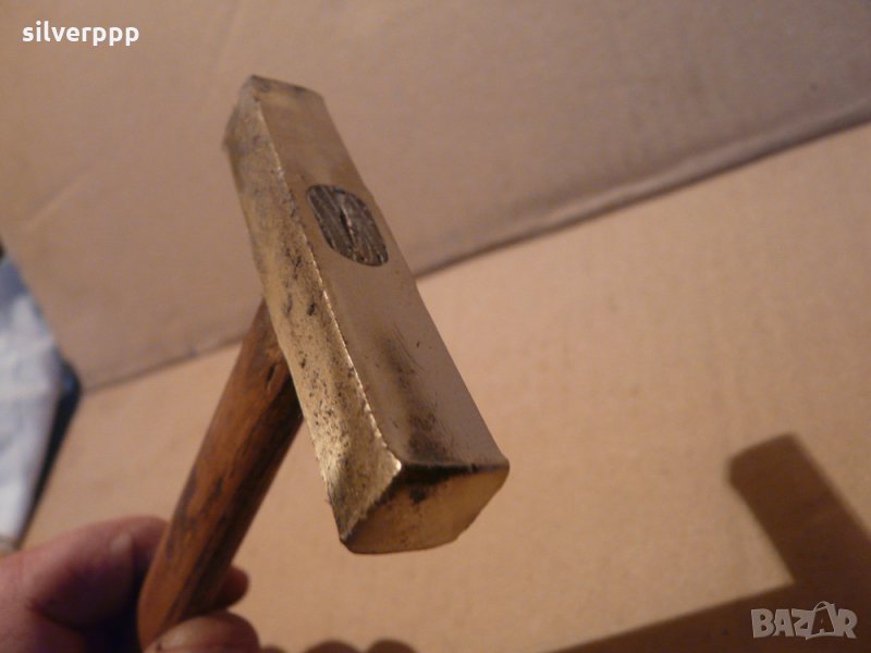 Малко месингово чукче, снимка 1