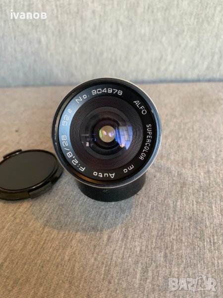 обектив Alfo SuperColor 28 mm f/ 2.8 MC , снимка 1