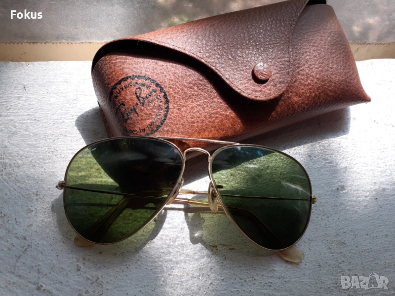 Слънчеви очила Ray Ban Bausch & Lomb - Рей Бан оригинал, снимка 1