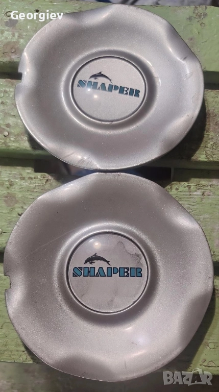 Капачки за джанти Shaper 2броя, снимка 1