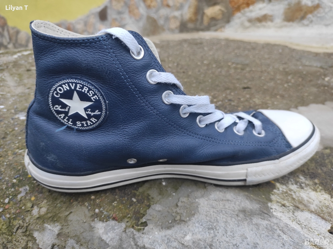 Converse - Кецове Chuck Taylor All Star Hi Unisex, Nighttime Navy, 35, снимка 1