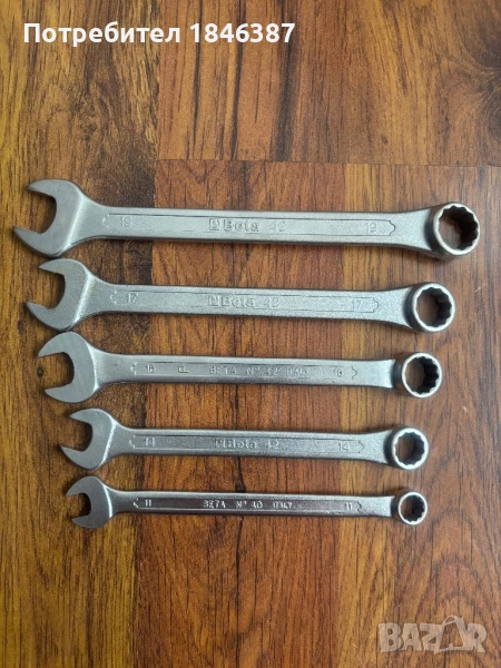 Звездогаечни ключове Beta Italy, снимка 1
