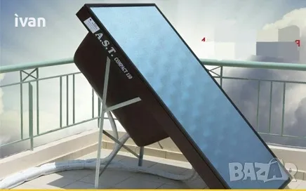 Слънчев бойлер, снимка 1