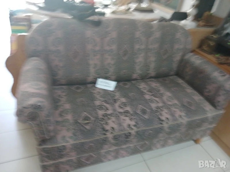 Двойка канапе"Lilac" от бук ,Германия, снимка 1