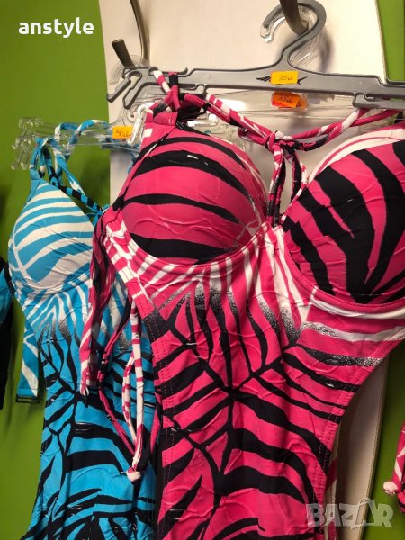 Цял бански с твърда чашка, снимка 1