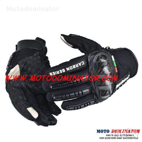 Текстилни ръкавици Mad Bike - Carbon series - Black, снимка 1