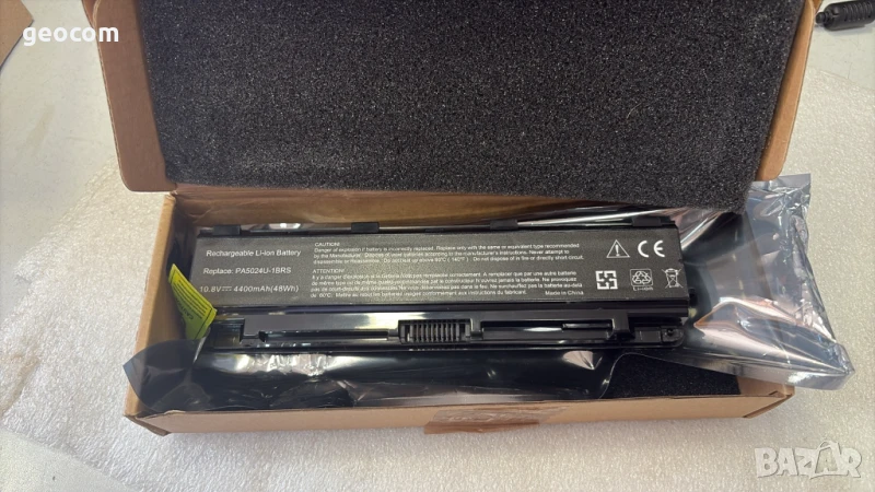 Toshiba PA5024-1BRS нова барерия (10.8V,48Wh,4400mAh), снимка 1