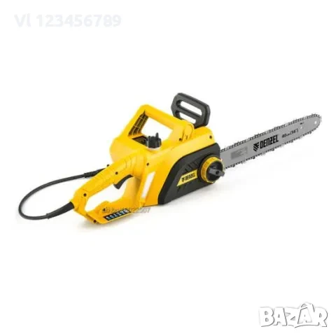 Електрически трион DENZEL 2000W, снимка 1