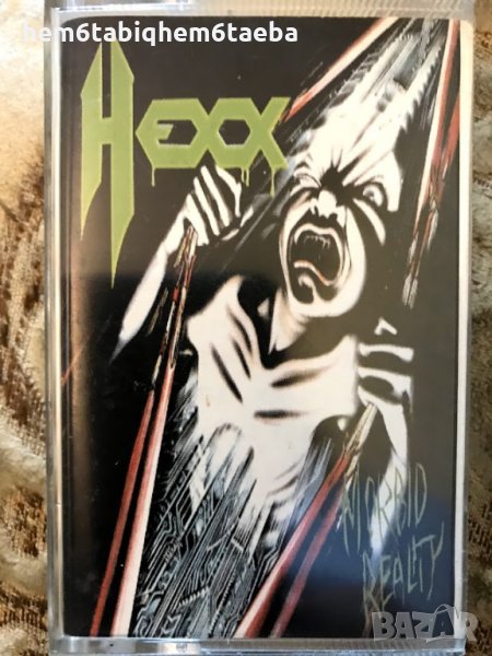 Рядка касетка! Hexx - Morbid Reality, снимка 1