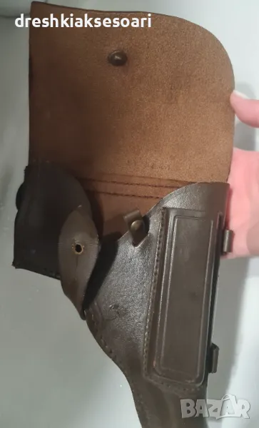 Естествена кожа кобур Макаров, снимка 1