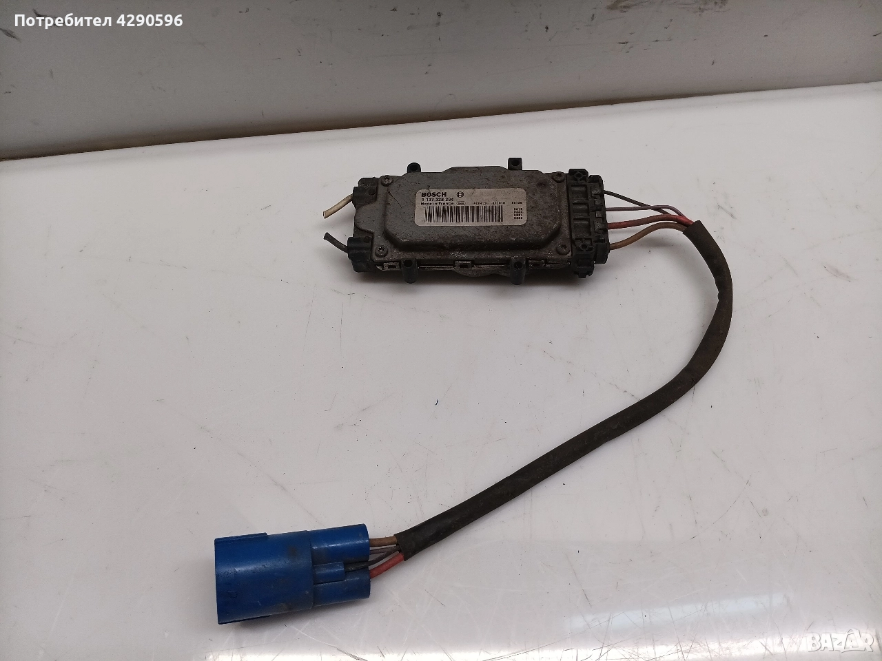 Модул перка за Mercedes - 1137328294 / w169 , w245, снимка 1