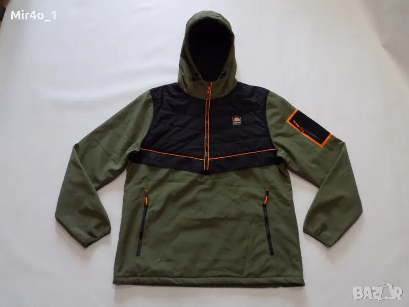 горнище ellesse яке худи горница блуза фанела анорак спортно мъжко оригинално L, снимка 1