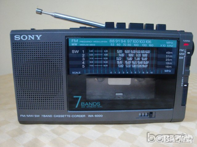 Sony Walkman WA-6000 Radiorecorder , снимка 1