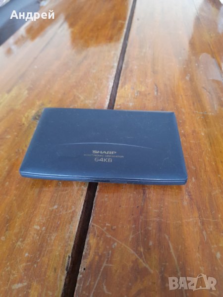 Стар Органайзер Sharp, снимка 1