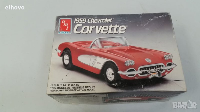 Сглобяема количка Chevrolet Corvete 1959, снимка 1