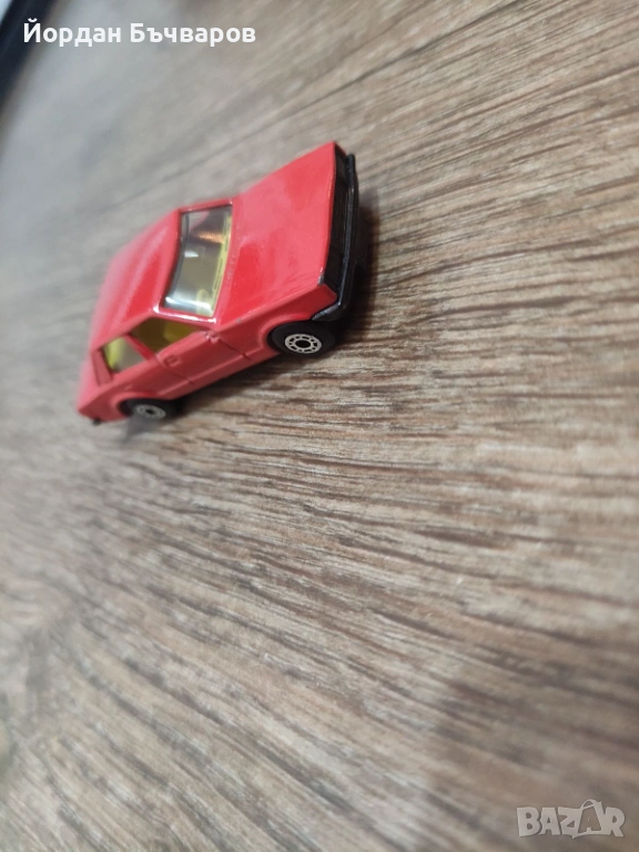Стара метална количка Ford Cortina Matchbox made in Bulgaria, снимка 1