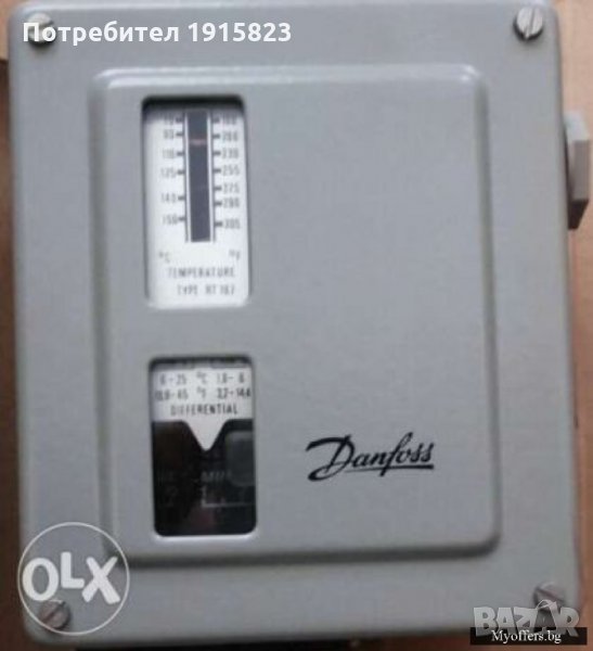 Термостат Danfoss RT-107, снимка 1