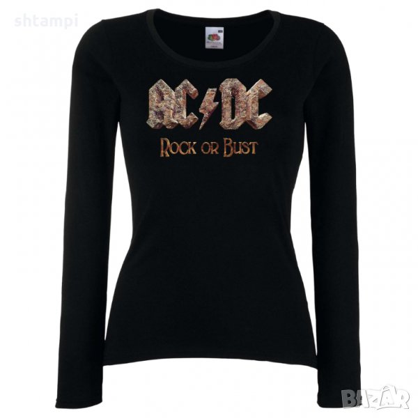 Дамска тениска AC DC 1, снимка 1